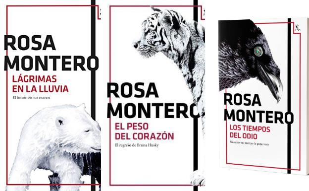 Rosa Montero: Bruna Husky Series